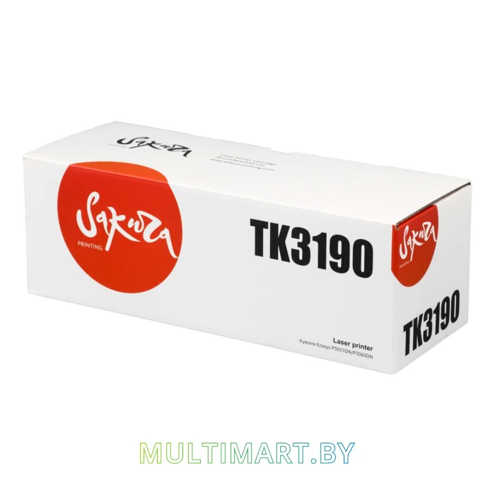 Картридж Sakura Printing SATK3190 (аналог Kyocera TK-3190)